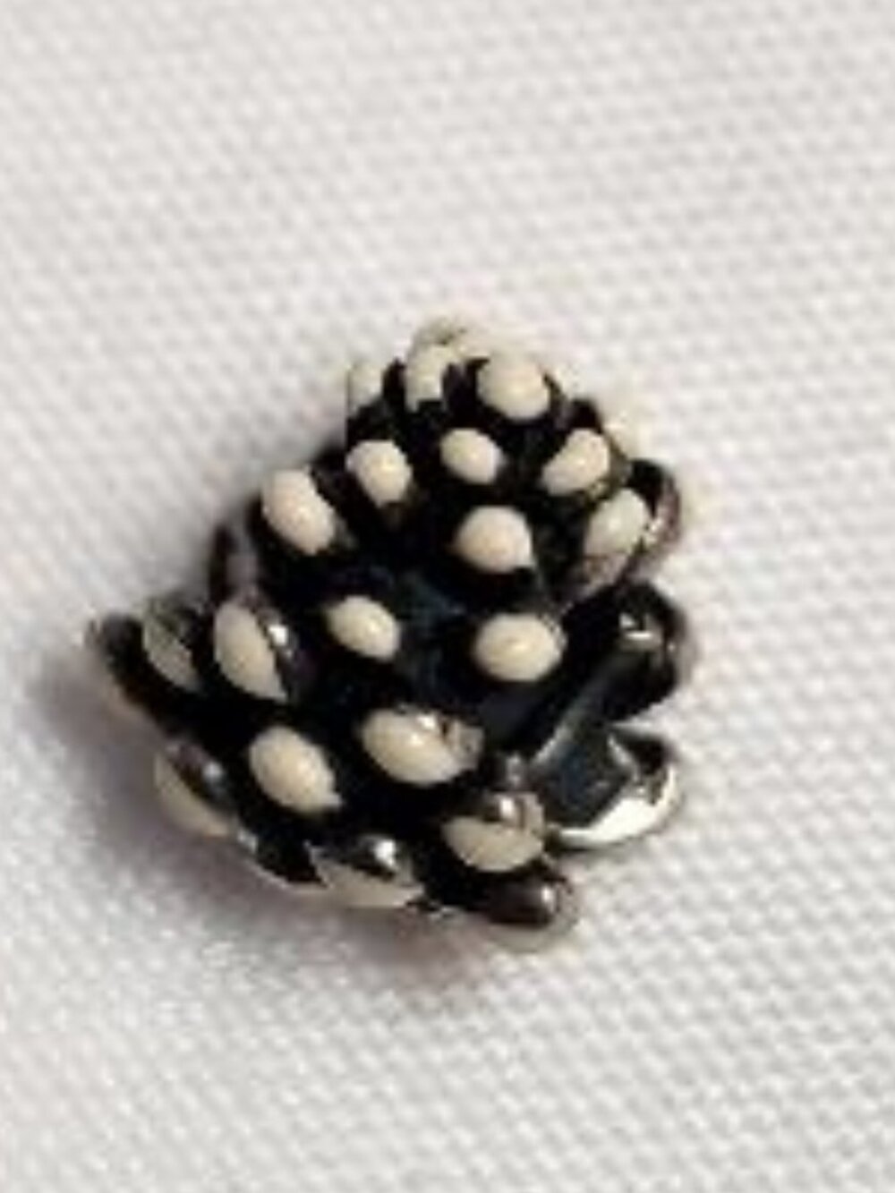 Chamilia Sterling Silver Pinecone Charm